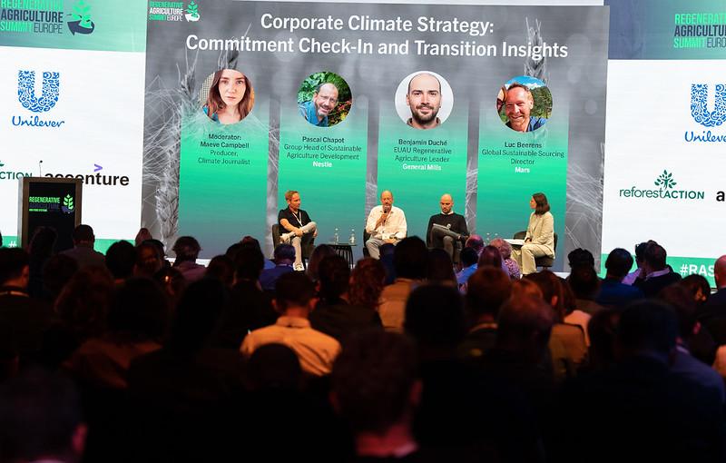 Panel Session at the Regenerative Agriculture Summit Europe 